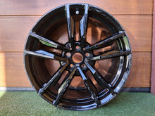 Load image into Gallery viewer, 1x Alufelge 19 Zoll 9.0" 5x112 32ET Glanz Schwarz 8091763 8089876 BMW Z4 G29 FEL6133883127zn