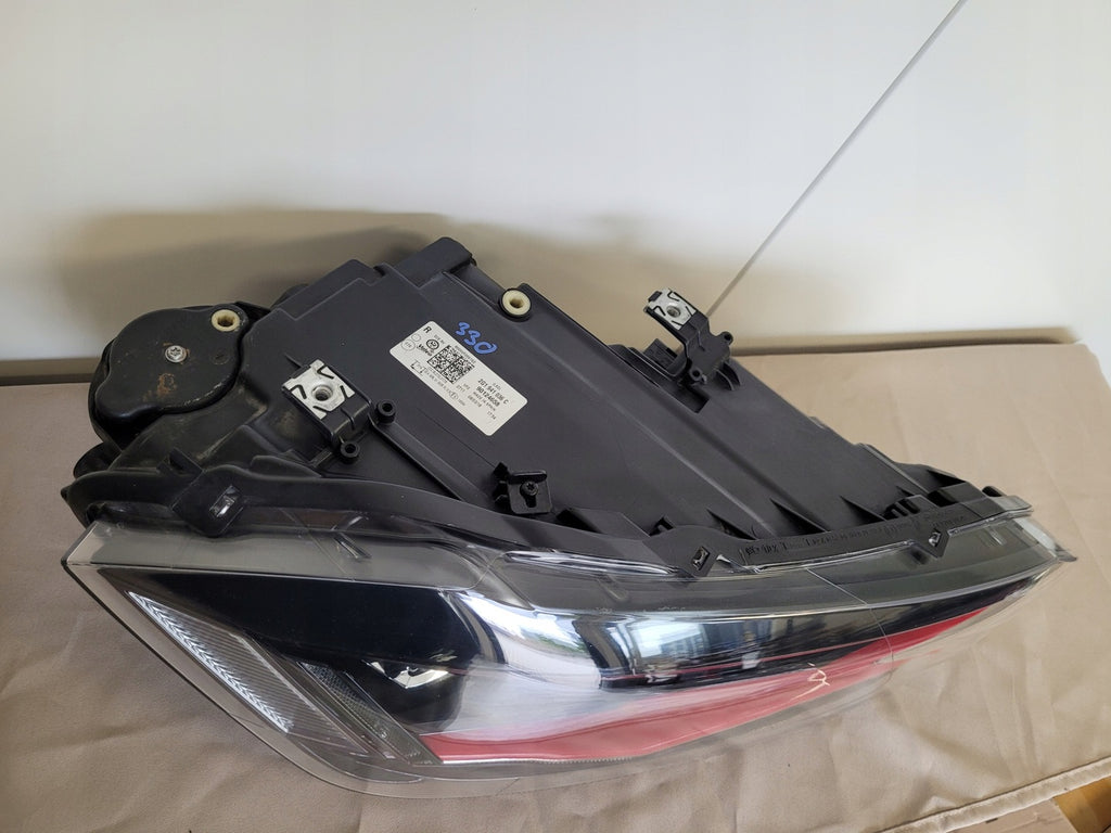 Frontscheinwerfer VW Polo 2G1941036C Rechts Scheinwerfer Headlight