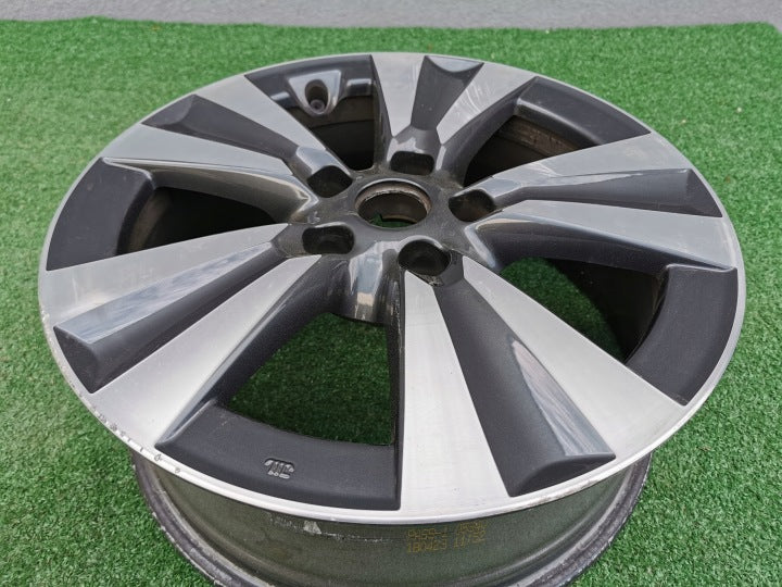 1x Alufelge 17 Zoll 6.5" 5x114.3 Nissan Pulsar Rim Wheel FEL7504676354fq