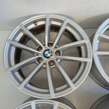 Laden Sie das Bild in den Galerie-Viewer, 4x Alufelge 17 Zoll 7.5" 5x112 30ET Glanz Silber 6883520 BMW 3 G21 G20 Rim Wheel FEL2245588940ar