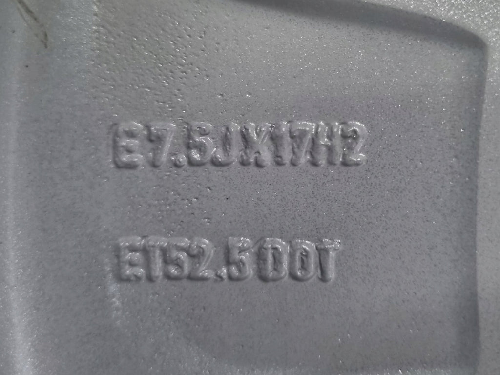 1x Alufelge 17 Zoll 7.5" 5x108 52 5ET Glanz Silber CJ5C-1007-B2B Ford Kuga Ii FEL2832882678qv