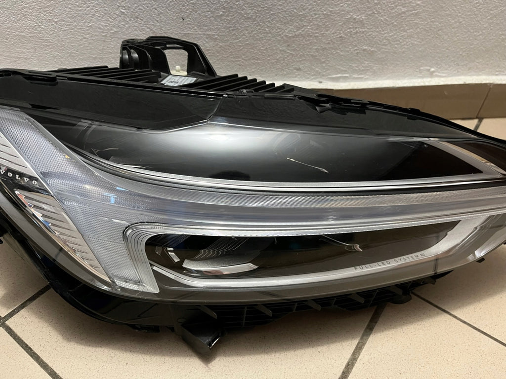 Frontscheinwerfer Volvo Xc60 I 31656617 LED Rechts Scheinwerfer Headlight SCH6264704810jp
