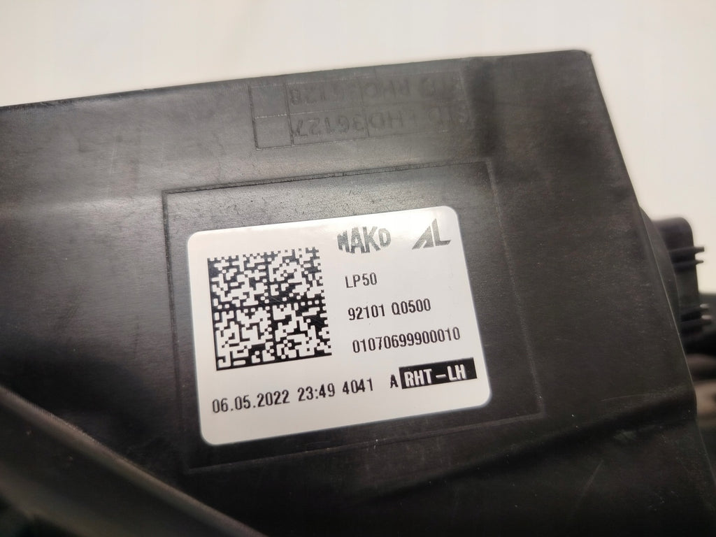 Frontscheinwerfer Hyundai Bayon 92101Q0500 Links Scheinwerfer Headlight