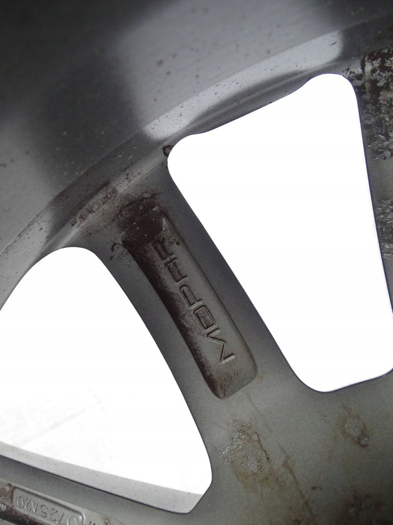 1x Alufelge 16 Zoll 6.5" 5x110 40ET 735624966 Fiat 500x 1 Rim Wheel FEL4389944569lh