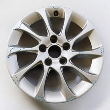 Load image into Gallery viewer, 1x Alufelge 16 Zoll 6.5&quot; 5x112 46ET Glanz Silber 8V0601025BM Audi A3 Rim Wheel