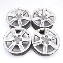 Load image into Gallery viewer, 4x Alufelge 16 Zoll 6.5&quot; 5x112 50ET Audi Rim Wheel