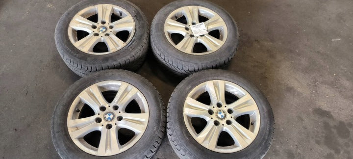 4x Alufelge 16 Zoll 7.0" 5x120 44ET Matt Silber 6779696 BMW E87 Rim Wheel FEL8552524395ph