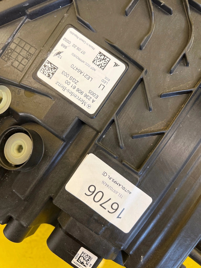 Frontscheinwerfer Mercedes-Benz Coupe A2369066100 LED Links Headlight SCH6185973428mx