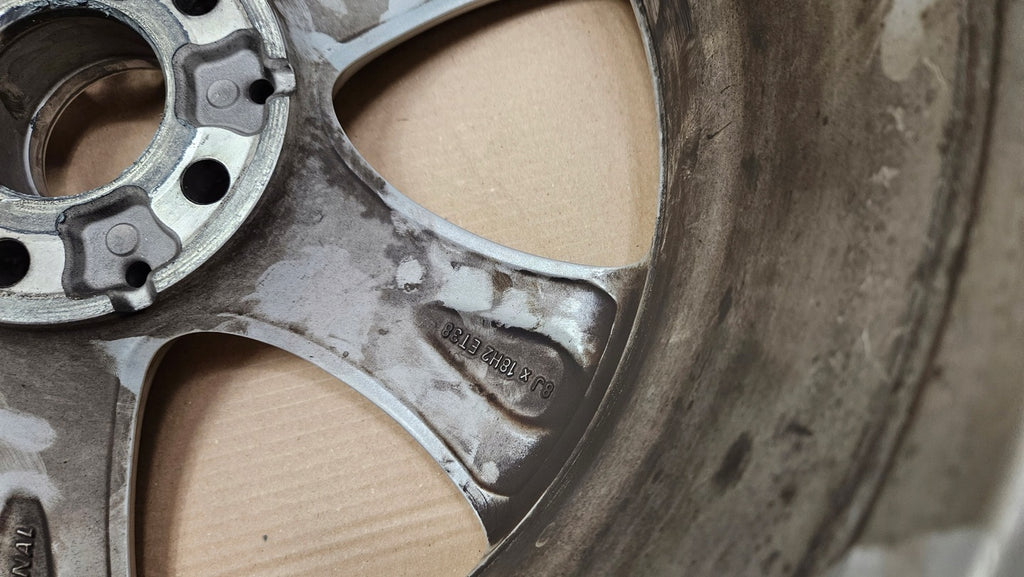 1x Alufelge 18 Zoll 8.0" 5x112 A2534010800 Mercedes-Benz Glc Rim Wheel