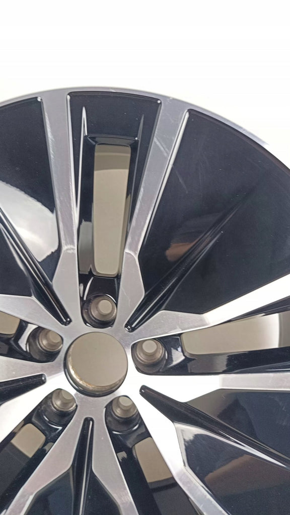 1x Alufelge 19 Zoll 8.0" 5x108 42 5ET Glanz Schwarz 31680216 Volvo Xc90 Ii FEL9825580713gl