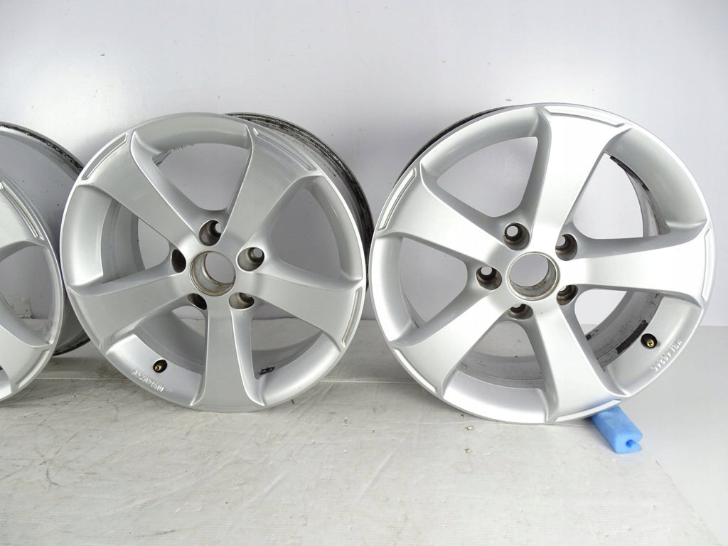 4x Alufelge 16 Zoll 6.5" 5x112 33ET 7N0071496A Seat Alhambra Tiguan Rim Wheel FEL4656509082il