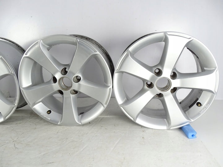 4x Alufelge 16 Zoll 6.5" 5x112 33ET 7N0071496A Seat Alhambra Tiguan Rim Wheel FEL4656509082il
