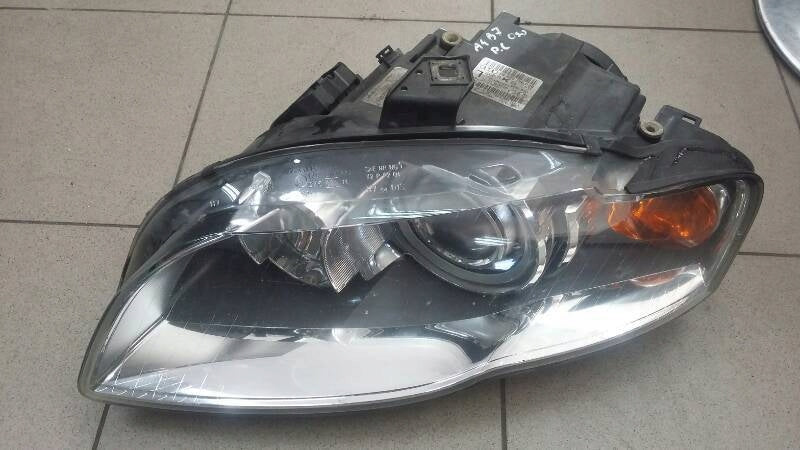 Frontscheinwerfer Audi A4 B7 8E0941029AS Xenon Rechts Scheinwerfer Headlight