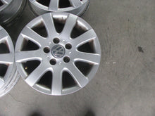 Load image into Gallery viewer, 4x Alufelge 15 Zoll 6.5" 5x112 50ET Glanz Silber 1K0601025AQ VW Rim Wheel FEL1321229352qp