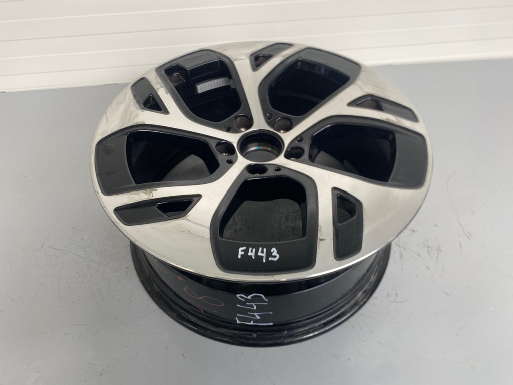 1x Alufelge 18 Zoll 8.0" 5x112 Glanz Schwarz A2544010100 Mercedes-Benz Glc FEL8744134288ig