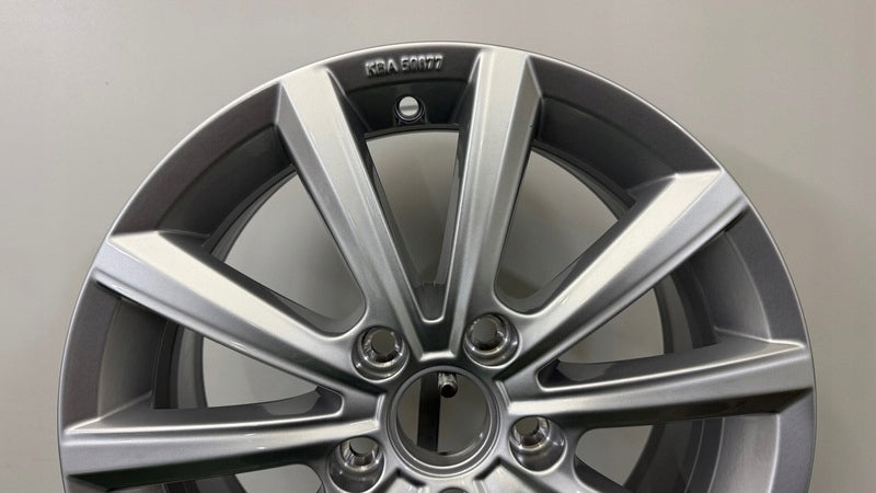 1x Alufelge 16 Zoll 6.5" 5x112 48ET Glanz Silber 5TA071496A VW Rim Wheel FEL9968848588kb