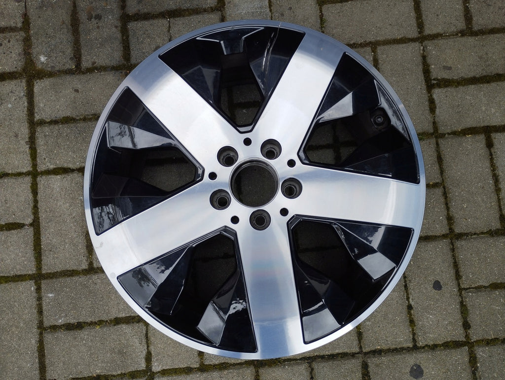 1x Alufelge 18 Zoll 7.5" 5x112 53ET A2474012800 Mercedes-Benz Glb X247 Rim Wheel