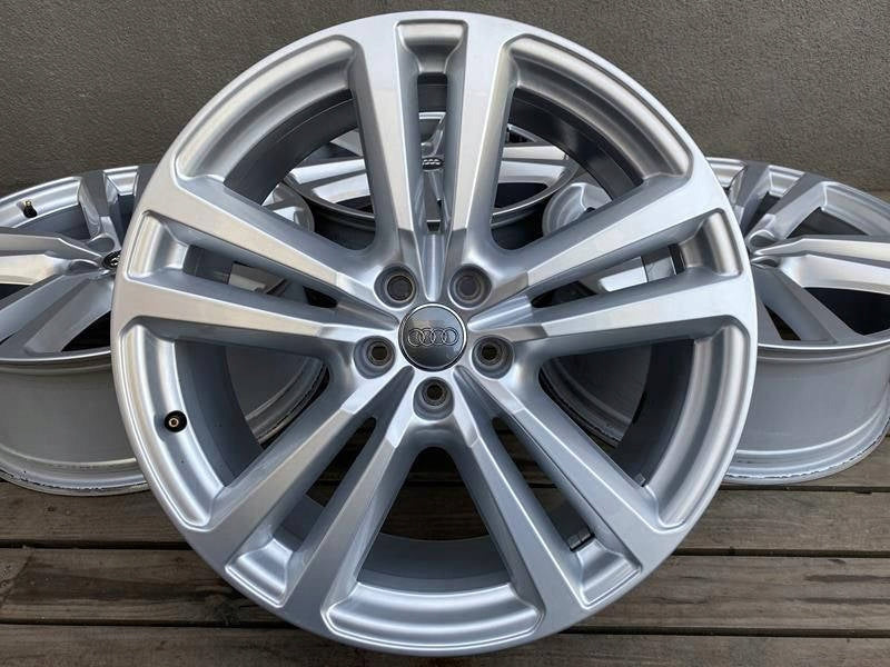 4x Alufelge 20 Zoll 8.0" 5x112 28ET Glanz Silber 4M0601025G Audi D5 Rim Wheel FEL3090855001rd
