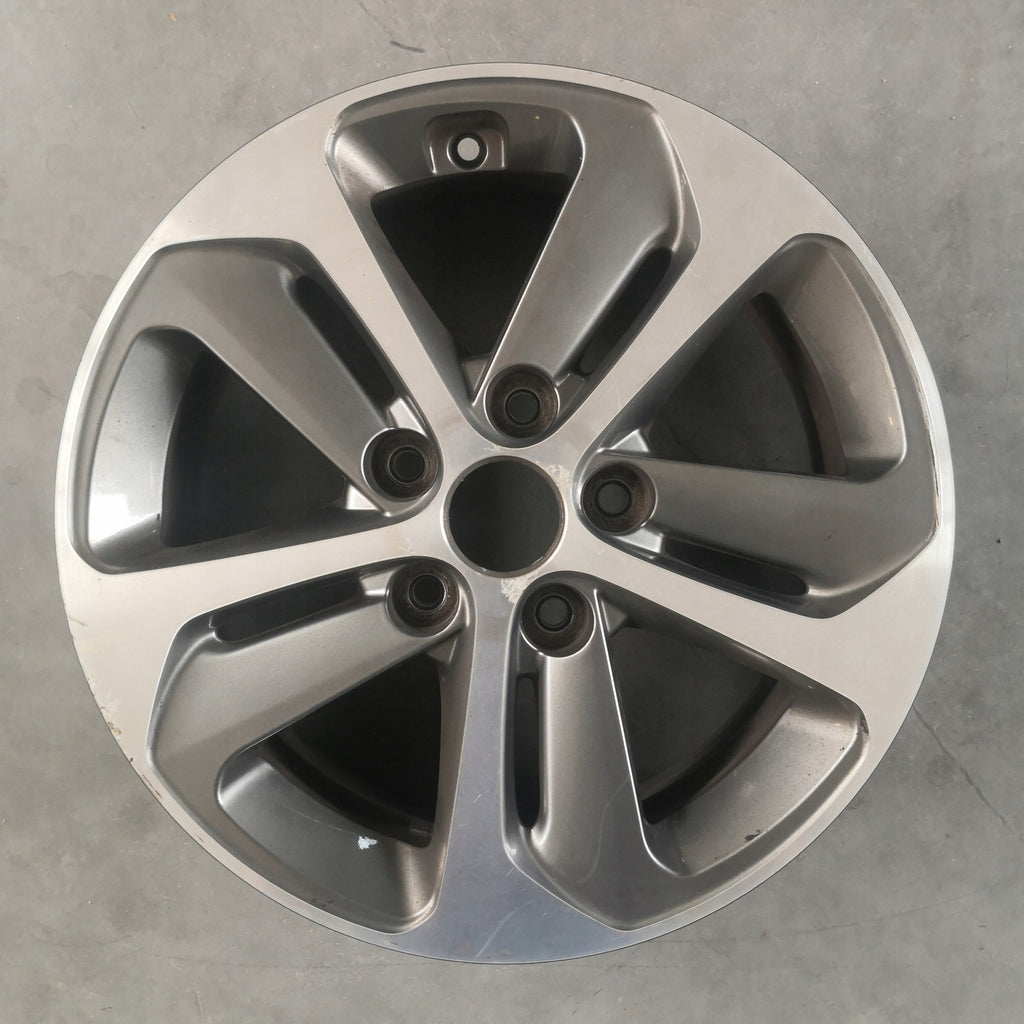 1x Alufelge 16 Zoll 6.5" 50ET 52910-A6700 Hyundai I30 Mg Rim Wheel