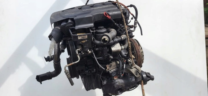 Motor BMW X3 E83 M47 163PS Diesel Engine Komplett MOT9641613227bm