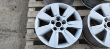 Load image into Gallery viewer, 1x Alufelge 17 Zoll 8.0&quot; 5x112 38ET Matt Silber 4F0601025BM Audi A4 A3 Rim Wheel