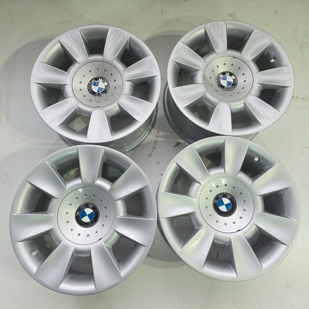 4x Alufelge 15 Zoll 7.5" 5x120 20ET Silber 6751763-13 BMW 5 E39 Rim Wheel FEL7651530644kg