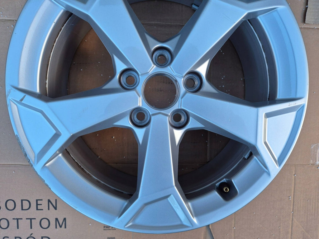 1x Alufelge 17 Zoll 6.5" 5x112 38ET 83A071497- Audi Q3 Rim Wheel FEL6391656470ei