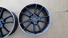 Load image into Gallery viewer, 1x Alufelge 19 Zoll 7.5" 5x112 44ET Glanz Schwarz A2054012200 Mercedes-Benz W205 FEL7211017170gw