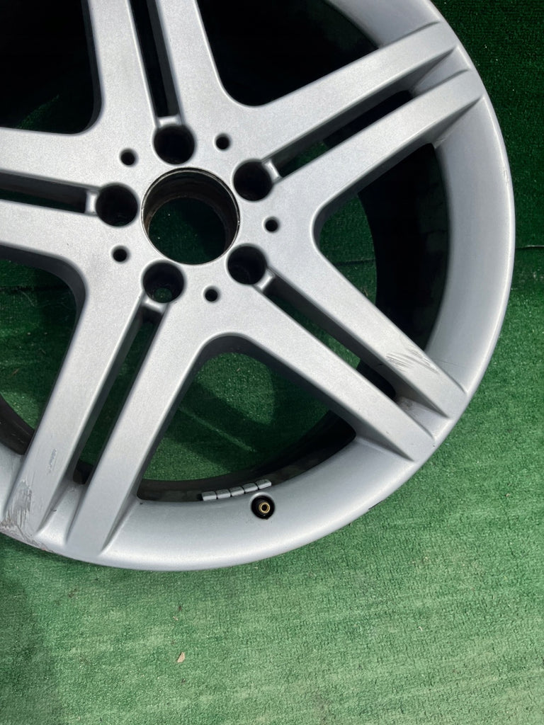 1x Alufelge 19 Zoll 8.5" 5x112 35ET Glanz Silber A2304014602 Mercedes-Benz Amg FEL2061621861ta