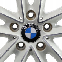Load image into Gallery viewer, 1x Alufelge 17 Zoll 7.5" 5x120 43ET Glanz Weiß 6850152 BMW 1 F21 F20 Rim Wheel FEL1343074364fk