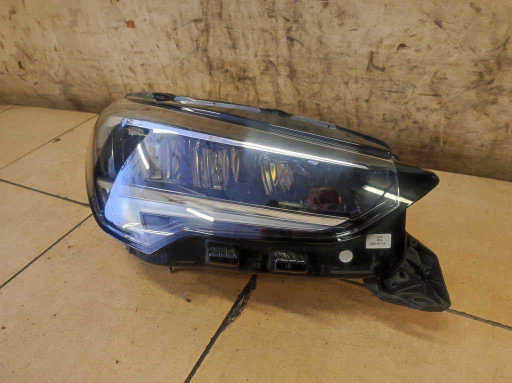 Frontscheinwerfer Opel Corsa F 9829522580 LED Rechts Scheinwerfer Headlight