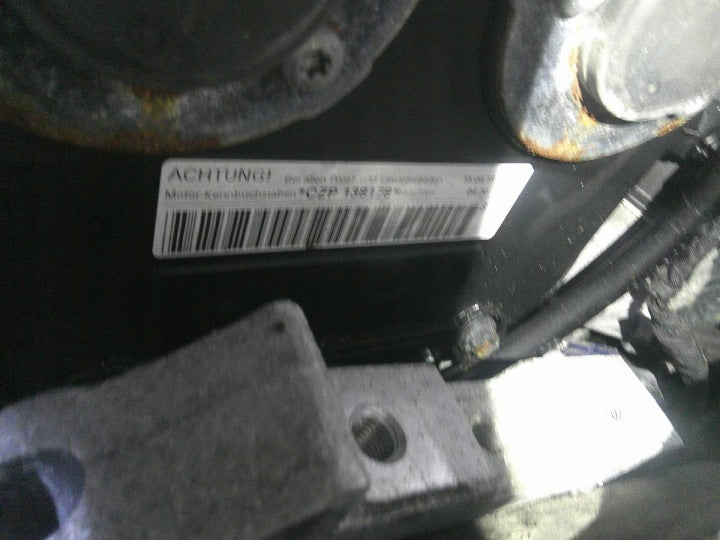 Motor Audi CZP 2.0 190PS 140kW 52TKm Benzin Engine Unkomplett MOT2321421644sk