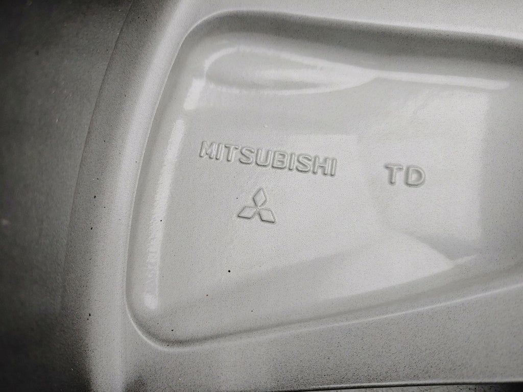 1x Alufelge 18 Zoll 7.0" 5x114.3 38ET Mitsubishi Outlander Eclipse Cross