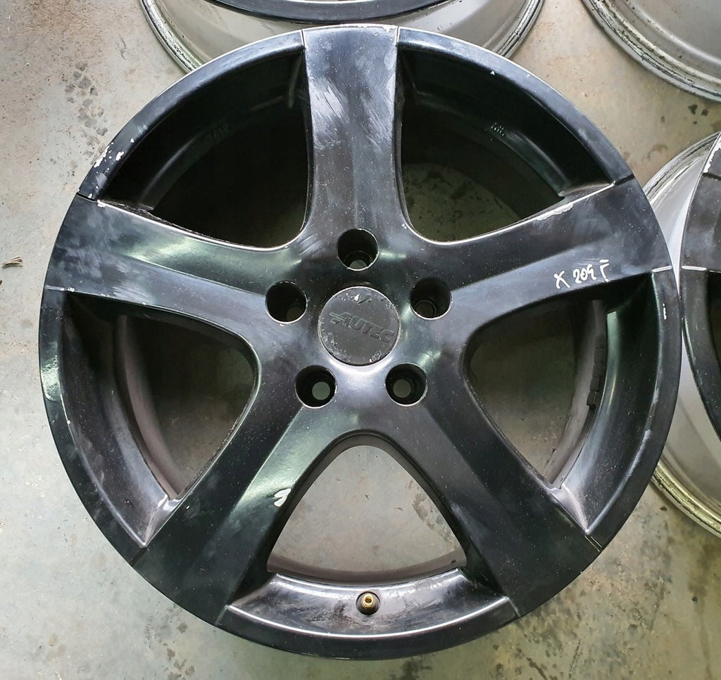 4x Alufelge 17 Zoll 7.5" 5x112 47ET Mercedes-Benz X204 Rim Wheel FEL6331466816iv