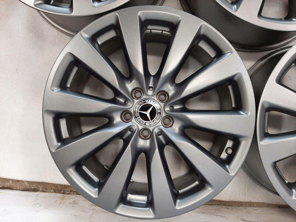 4x Alufelge 19 Zoll 8.0" 5x112 38ET A2534010900 Mercedes-Benz Glc X253 Rim Wheel FEL1613096491kd
