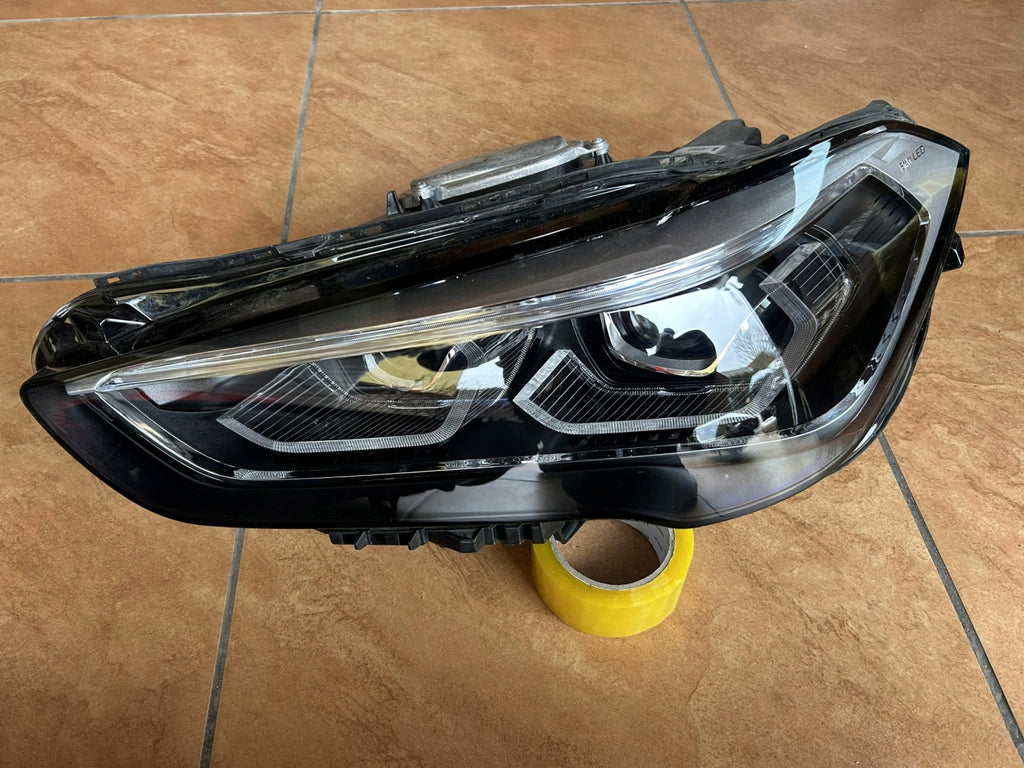 Frontscheinwerfer BMW X1 F48 5A01171 5A01172 LED Ein Satz Scheinwerfer Headlight SCH4240430572ae