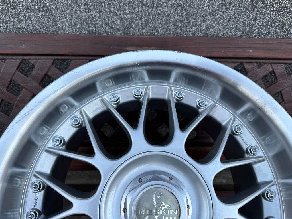 1x Alufelge 16 Zoll 9.0" 4x100 15ET Glanz Silber KT4-9010 BMW 3 E30 Golf I FEL5597361587ck