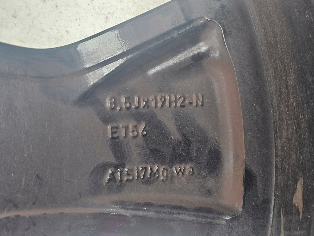 1x Alufelge 19 Zoll 8.5" 5x108 56ET Matt Silber 32134537 Volvo Xc40 Rim Wheel FEL9941938483is