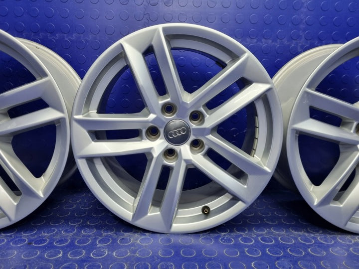 4x Alufelge 17 Zoll 7.5" 5x112 8W0601025E Audi A4 B9 Rim Wheel FEL3010120058ew