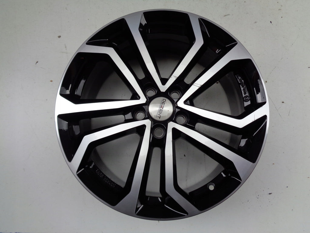 1x Alufelge 18 Zoll 7.5" 5x108 49ET KBA52502 Ford I Rim Wheel FEL7579833665rx