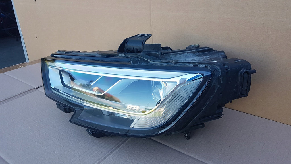 Frontscheinwerfer Audi A3 Full LED Links Scheinwerfer Headlight