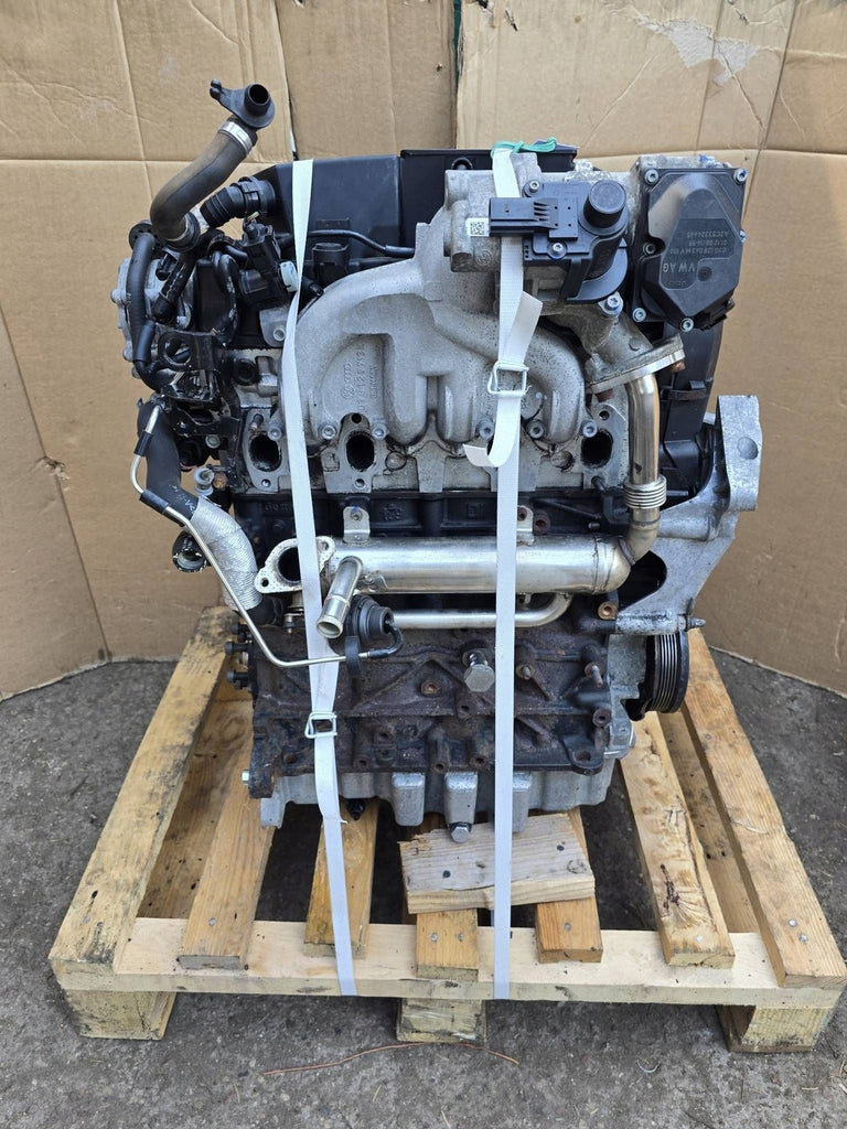 Motor Skoda VW BLS 1.9 TDI 105PS 77kW 133TKm 2009 Diesel Engine Komplett