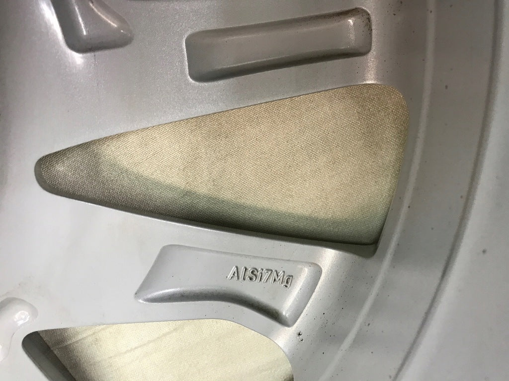 1x Alufelge 17 Zoll 7.0" 5x100 51ET Glanz Silber 6F0601025 Seat Ibiza Rim Wheel FEL5694437166sw