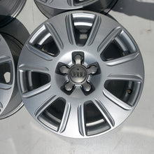 Laden Sie das Bild in den Galerie-Viewer, 1x Alufelge 16 Zoll 6.5&quot; 5x112 33ET 8U0601025O Audi C5 A4 B6 B7 Rim Wheel