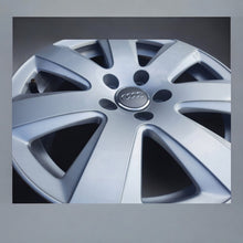 Load image into Gallery viewer, 1x Alufelge 16 Zoll 7.5&quot; 5x112 45ET Silber 4F0601025AJ Audi C6 Rim Wheel