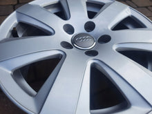 Load image into Gallery viewer, 1x Alufelge 16 Zoll 7.5&quot; 5x112 45ET Silber 4F0601025AJ Audi C6 Rim Wheel