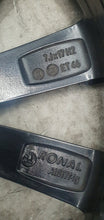 Load image into Gallery viewer, 1x Alufelge 17 Zoll 7.0" 5x100 46ET Glanz Schwarz 5JJ601025F Skoda Fabia I FEL2282258488zd