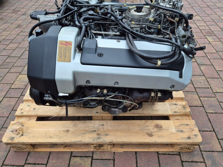 Motor Mercedes-Benz Sl R129 119960 5.0 326PS 240kW Benzin Engine Komplett MOT8325331465tu