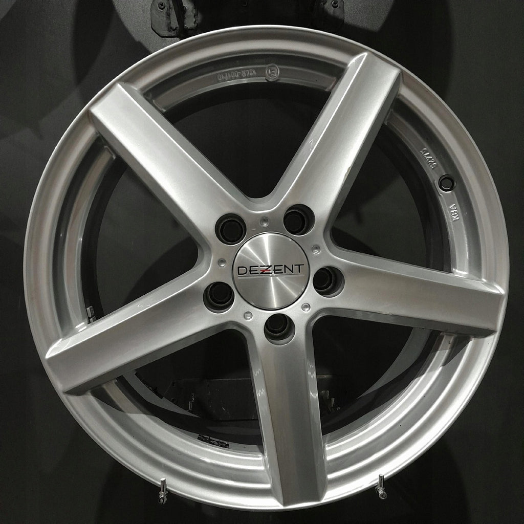 4x Alufelge 17 Zoll 6.5" 5x112 44ET Seat Altea Xl Rim Wheel FEL6890257140yr