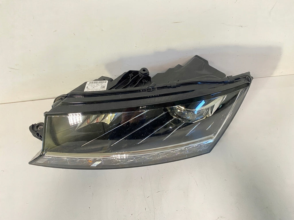 Frontscheinwerfer Skoda Fabia III 6V1941015 LED Links Scheinwerfer Headlight
